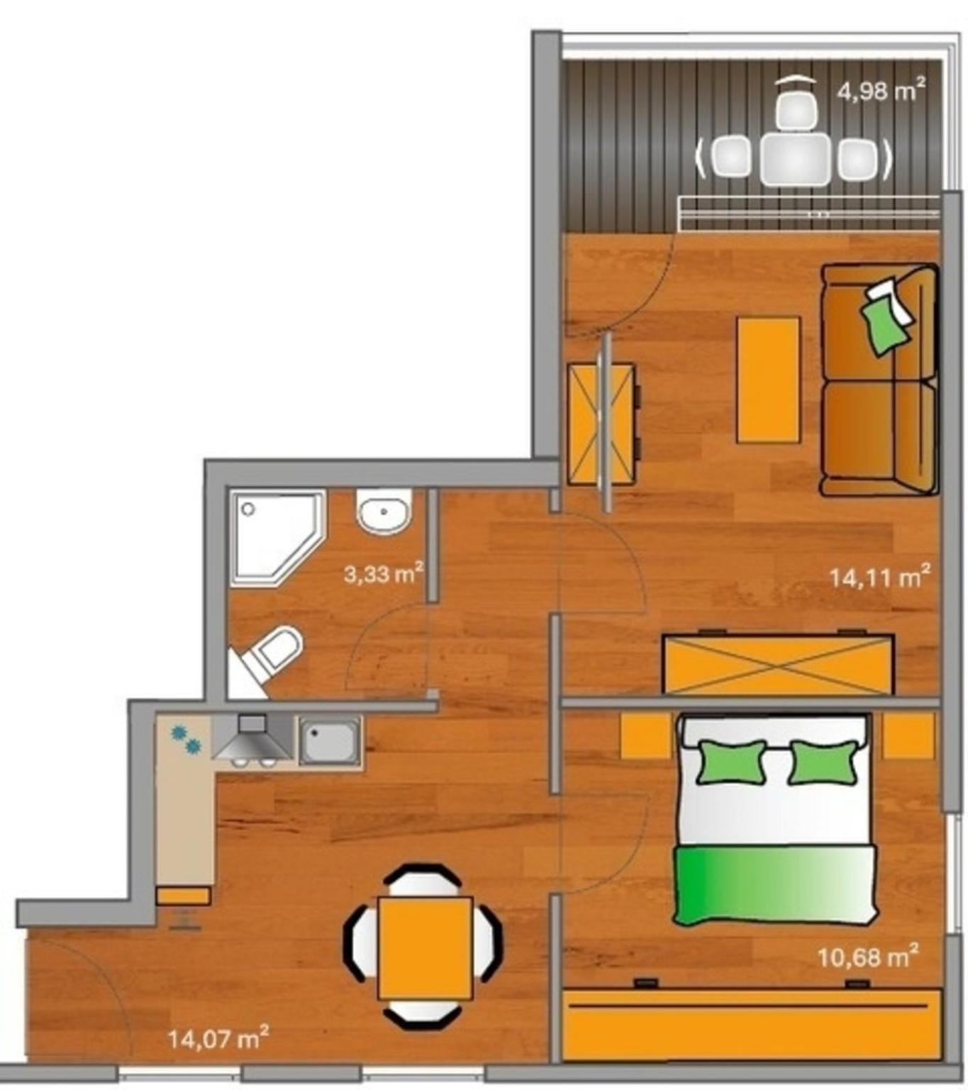 Апартаменти Ancora Marina Haus 1 Nr 10, Typ 4 Нойштадт Екстер'єр фото